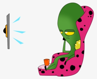 Couch Potato Voozel - Illustration #7592656