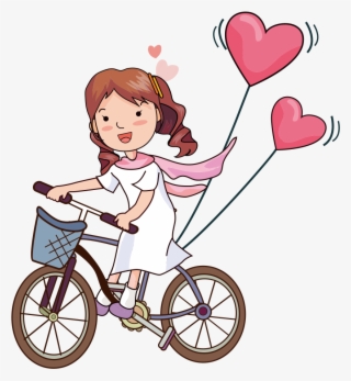 Cartoon Bride And Groom - Cartoon Lovers #7592722