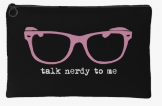 Talk Nerdy To Me Accessory Pouch - Wallet #7592754