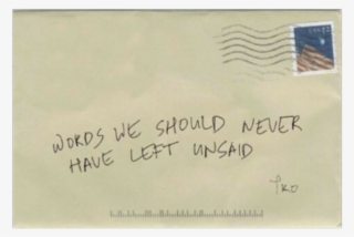 Aesthetic Png Polyvore Envelope Regret Warm - Envelope #7592842