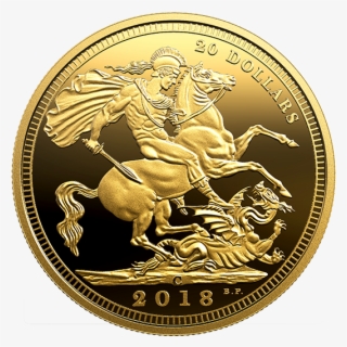 Pure Silver Gold-plated Coin - Royal Canadian Mint #7593013