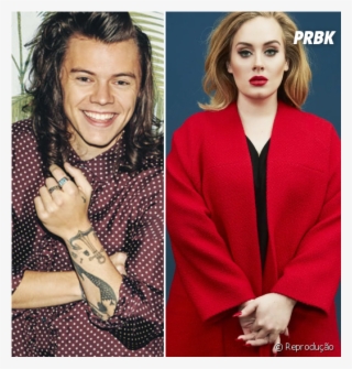 Adele, Zayn Malik E Harry Styles Estão Na Lista Dos - Harry Styles Polka Dotted #7593107