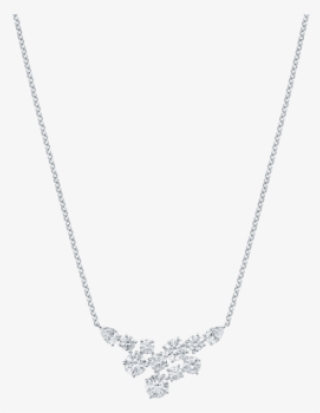 Harry Winston Introduces New Sparkling Cluster Jewelry - Necklace #7593144