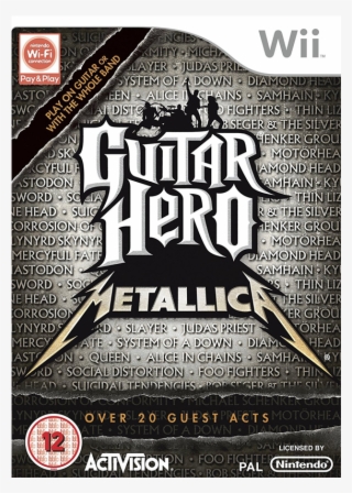 Guitar Hero - Wii - Guitar Hero Metallica Xbox 360 #7593224