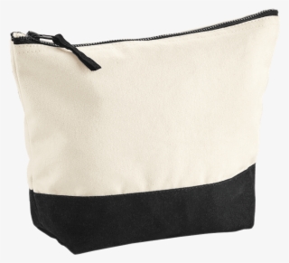 Blank Contrast Zip Purse - Shoulder Bag #7593257