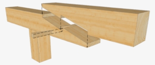 Schräges Hakenblatt Mit Rechtwinkliger Hakenecke Mit - Plywood #7593410