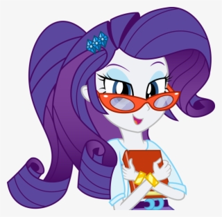 Rarity Twilight Sparkle Rainbow Dash Sunset Shimmer - Equestria Girls Rarity Ponytail #7593442