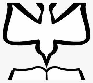Drawn Dove Holy Spirit - Confirmation Symbol #7593610