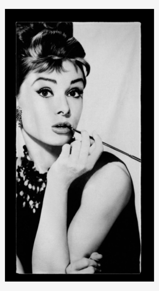 30" X 62" Beach Towel - Andrew Hepburn #7593826