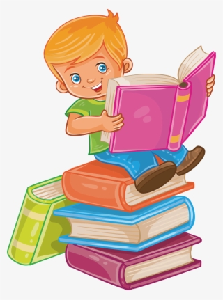 Animal Clipart Read - Paws For Books Book Fair - Free Transparent PNG ...