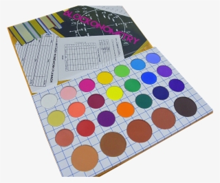 The Matte Book Palette - Blizguciai Akims #7593956
