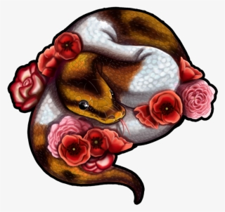 Snake Tattoo Detail #7593961