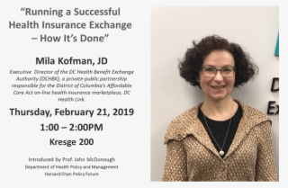 Join Us For “running A Successful Health Insurance - Allegheny Health Network #7594020