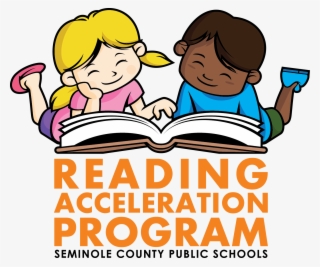 Rap-reading Acceleration Program Volunteers Assist - Kids Reading Logo #7594093