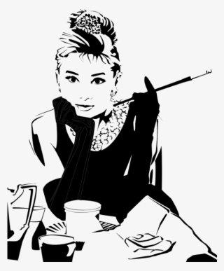 Click And Drag To Re-position The Image, If Desired - Audrey Hepburn Breakfast At Tiffany's #7594340