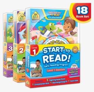 Start To Read Complete Early Reading Program 18-book - Book #7594474