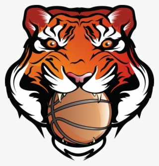 Bengal Clipart Red Tiger - Tiger Football Png #7594479