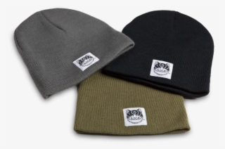 Knit Skull Cap Beanie - Beanie #7594514