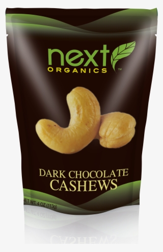 Next Organics Dark Chocolate Covered Cashews - Next Organics Dark Chocolate Pretzels #7594515