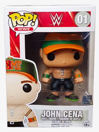 John Cena Pop Vinyl Figure - Funko #7594576
