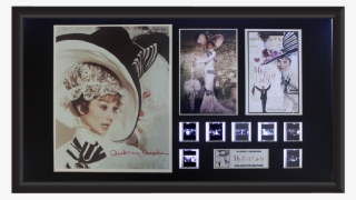 My Fair Lady Autographed Film Cell Display - My Fair Lady #7594702