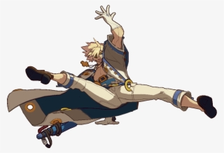 Ggxrd Sin 2d - Cartoon #7595021