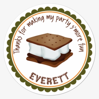 Smore Fun Personalized Sticker - Personalised Christmas Label Stickers #7595057