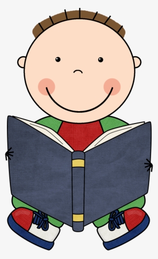 Kids Reading, Reading Buddies, Teaching Reading, Readers - Read To Self Clipart #7595174