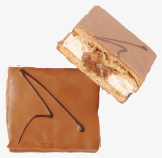 Milk Chocolate Covered Red Fruits S'more - Chocolate #7595214