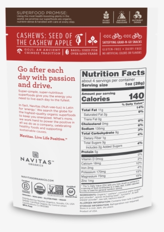 Superfood Goji Basil Cashews - Superfood #7595215