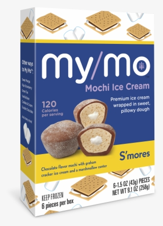 S'mores - Mochi Ice Cream Mango #7595311
