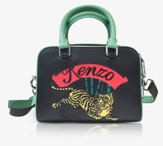 Jumping Tiger Small Crossbody Bag - Handbag #7595370