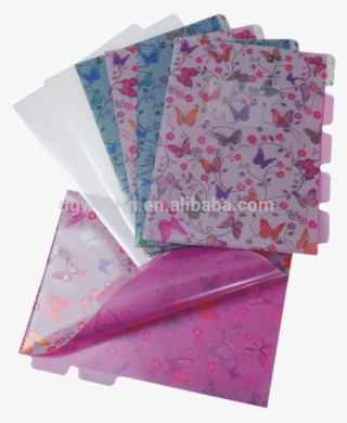 A4 Separator Page File With Pp Cover - Origami Paper #7595403