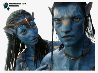 Neytiri And Jake Sully #7595406