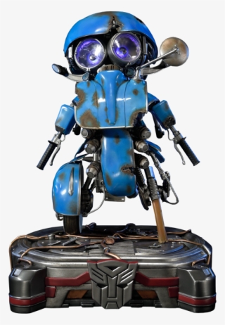 Prime 1 Studio Autobot Sqweeks Statue - Transformers Esculturas De Sqweeks #7595577