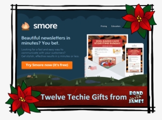 Twelve Techie Gifts - Flyer #7595622