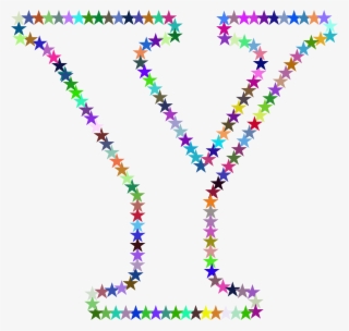 Big Image - Letter Y Star Clipart #7595666