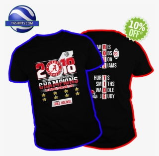 Team Name Of Alabama Crimson Tide 2018 Southeastern - Jack And Sally Together Forever #7595909