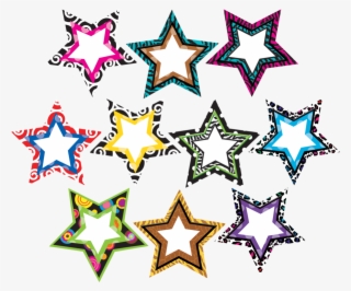 Tcr5215 Fancy Stars Accents Image - Firework Icons Png #7595989