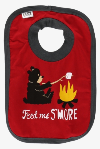 Bear Feed Me Smore - Bib #7596068