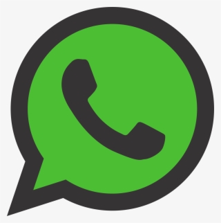Whatsapp - Whatsapp Icon Png Grey #7596076