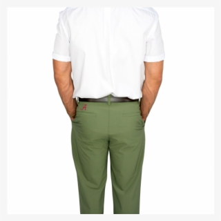 Alabama Pant Green Back Closeup - Pocket #7596255