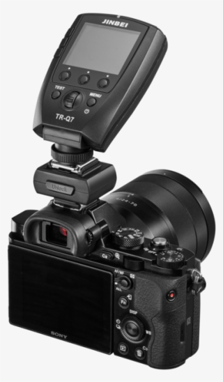 Jinbei Tr-q7 Multi Brand Ttl Wireless Flash Trigger - Film Camera #7596905