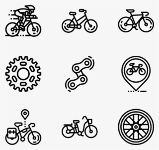 Bicycle - Circle #7596956