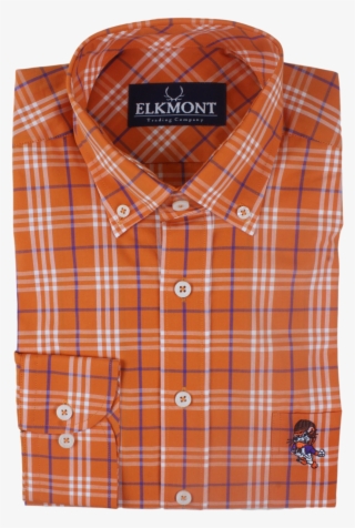 Elkmont Men's Touchdown Dress Shirt - Plaid #7596964