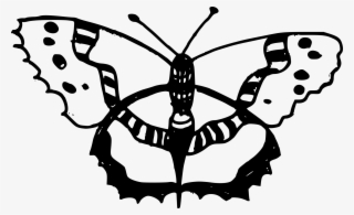 Butterfly Drawing Transparent Png Fancy Line Dividers - Butterfly Cover Drawing #7597045