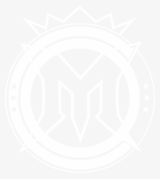 Qcm Outline White - Johns Hopkins Logo White #7597095