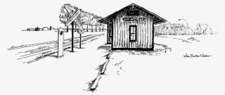 Sudlersville Train Station Museum - Estacion De Trenes Dibujo #7597473