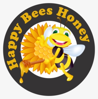 Happybeeshoney Png - Happy Bees Honey #7597519