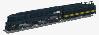 95 - Lego Pennsylvania Railroad #7597521 95 - Lego Pennsylvania Railroad #7597521
